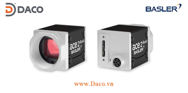 a2A3840-45ucBAS Camera Basler Ace 2 Basic, 8.3 MP, Sensor IMX334, Color, USB 3.0