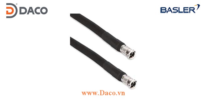Cáp Cable CXP, Micro-BNC x2 (HD-BNC), 5 m Data Cable CoaXPress (CXP-12), 5.0 m