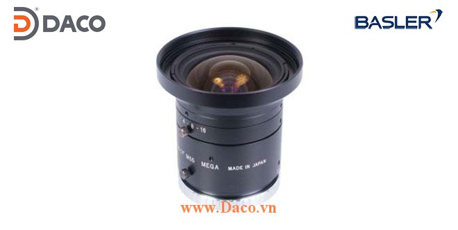 C10-0814-2M-S f8mm Ống kính Camera Basler Standard C-mount 1