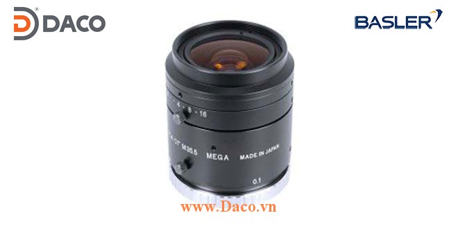 C10-1214-2M-S f12mm Ống kính Camera Basler Standard C-mount 1