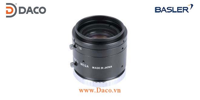 C10-2514-3M-S f25mm Ống kính Camera Basler Standard C-mount 1