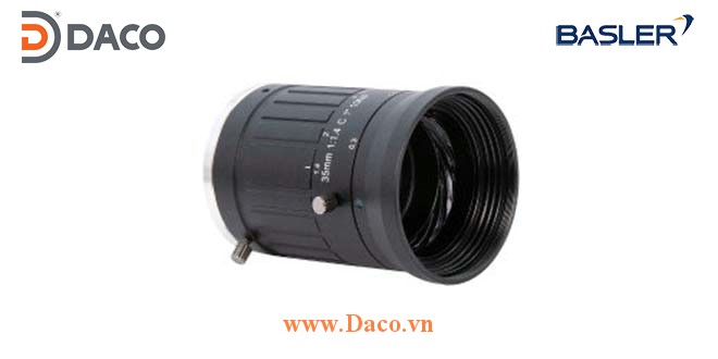 C10-3514-8M-S f35mm Ống kính Camera Basler Standard C-mount 1