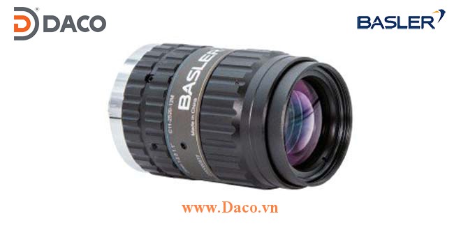 C11-2520-12M-P f25mm Ống kính Camera Basler Premium C-mount 1.1
