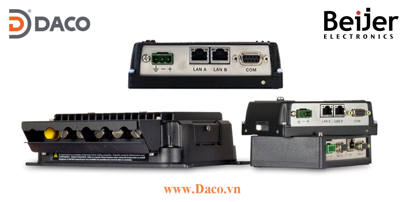 BoX2 Pro Beijer Bộ Chuyển Đổi Giao Thức Kết Nối, Ethernet, Serial, USB, 24VDC