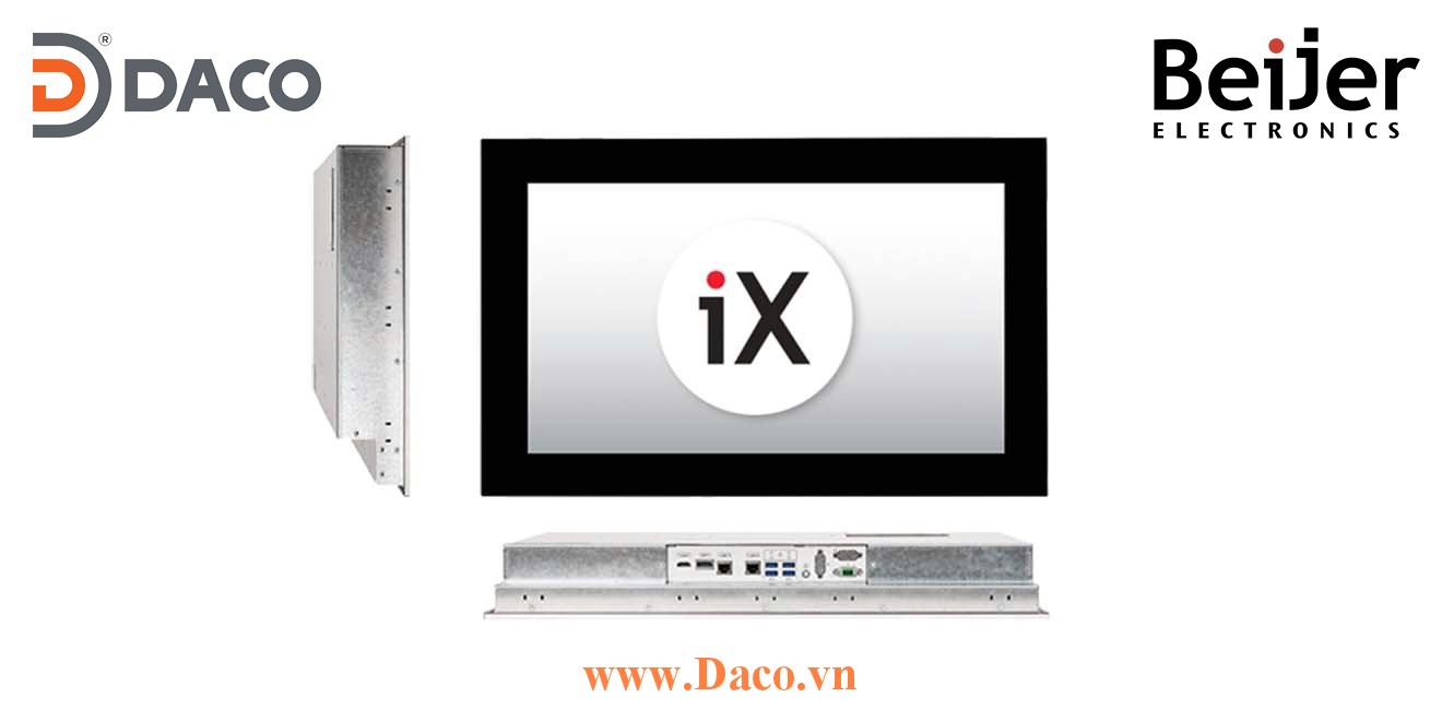 C2 Base 15 iX Beijer 15.6 Inch Màn hình cảm ứng, 2x1GB RJ45, 4xUSB, HDMI, 24VDC
