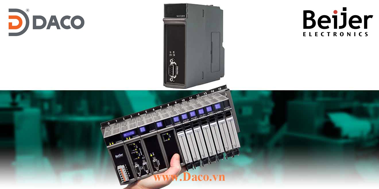 BCS-NX5001 Module truyền thông Profibus DP V0/V1 Beijer PLC Nexto Module