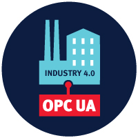 Kết nối OPC UA sẵn sàng cho các ứng dụng công nghiệp 4.0