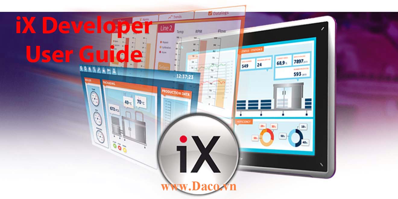 iX Developer User Guide 3 Beijer Video Tính năng & hướng dẫn sử dụng