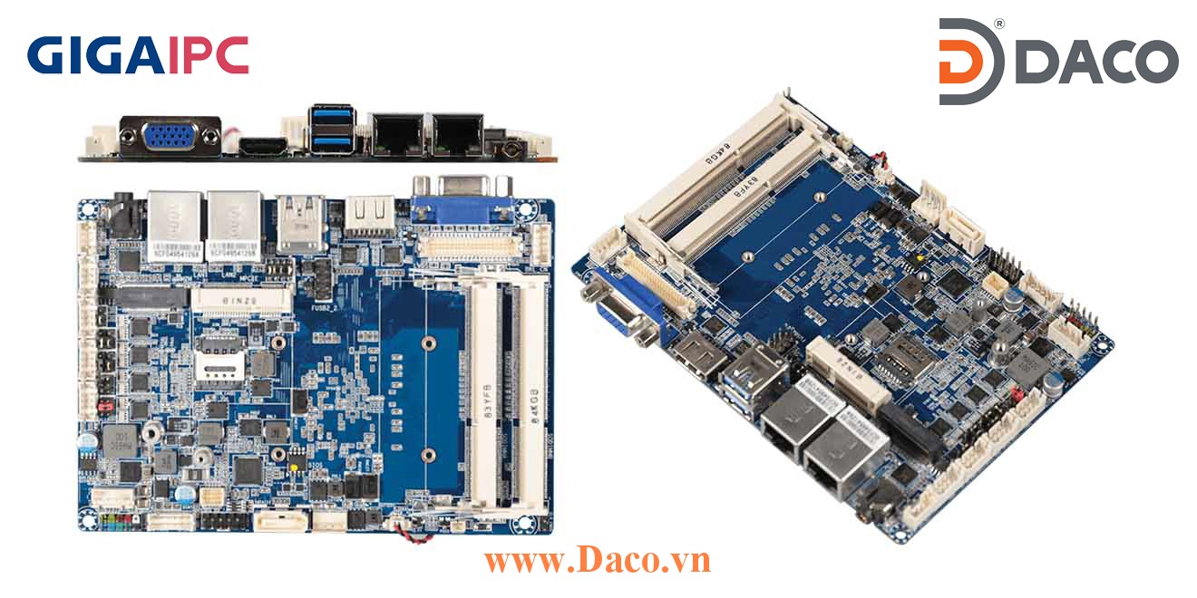 QBiP-4200B Main máy tính công nghiệp Intel® N4200 Processor, 2xDDR3L RAM, PCIe Slot, 2xGbE LAN, 4xCOM, 6xUSB, 1xSata 6Gb/s
