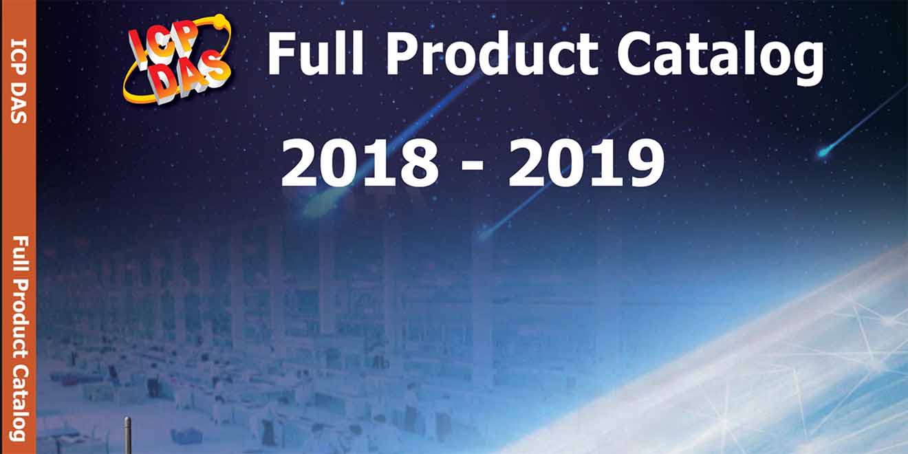 Catalogue giới thiệu sản phẩm ICP DAS