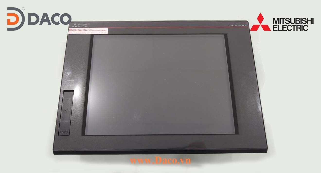 GT2710 Hình ảnh thực tế Màn hình cảm ứng HMI Mitsubishi 10.4 Inch