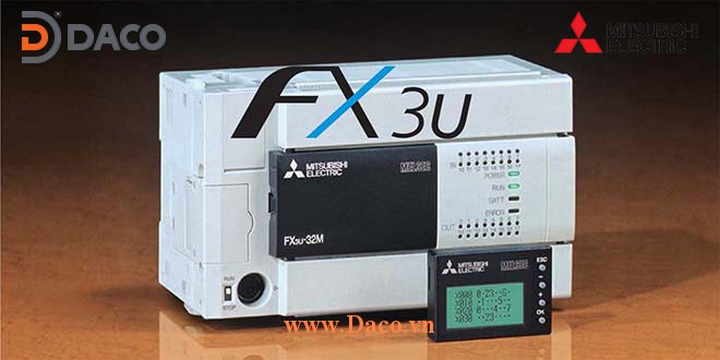FX3U Bộ điều khiển lập trình PLC Mitsubishi