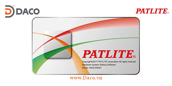 Patlite Software Phần mềm Đèn Loa Còi Báo Hiệu Patlite Nhật Bản