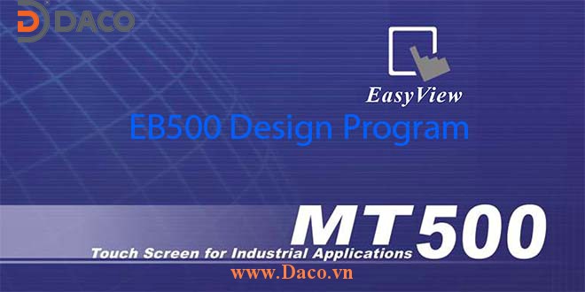 EB500 Phần mềm lập trình HMI Weintek
