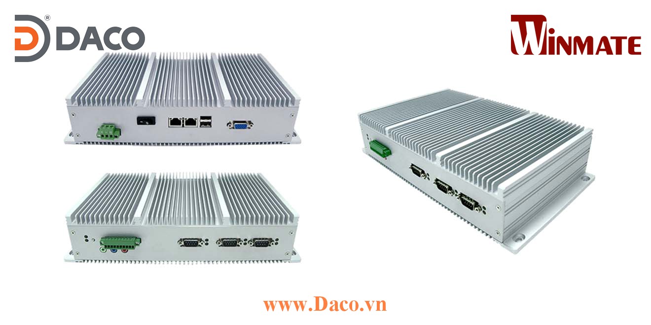 I330EAC-­ID3 Máy tính công nghiệp cho ngành hàng hải tàu biển Intel Atom® Dual­core D2550