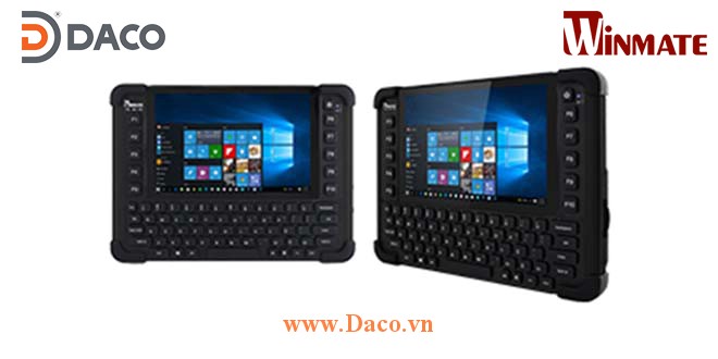 M101BK Rugged Tablet máy tính bảng công nghiệp có bàn phím chống rung lắc 8 Inch