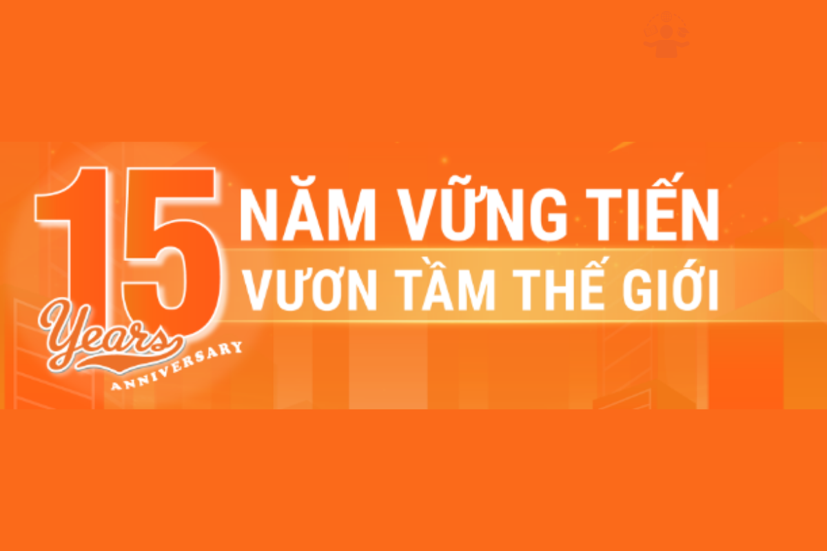 DACO KỶ NIỆM 15 NĂM THÀNH LẬP CÔNG TY (2009 - 2024)