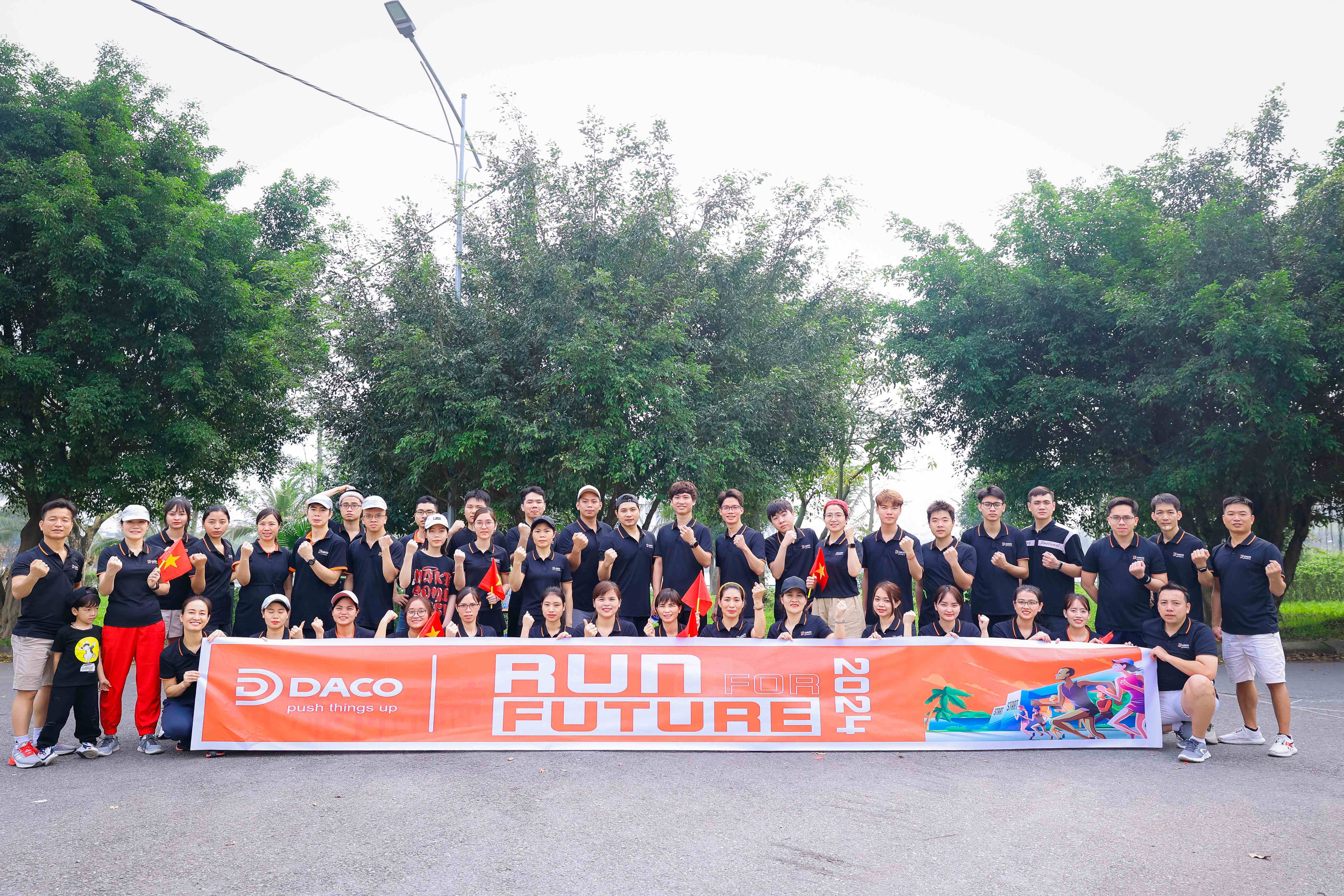 DACO RUN FOR FUTURE 2024 -  Khép lại hành trình 30 ngày đầy cảm xúc