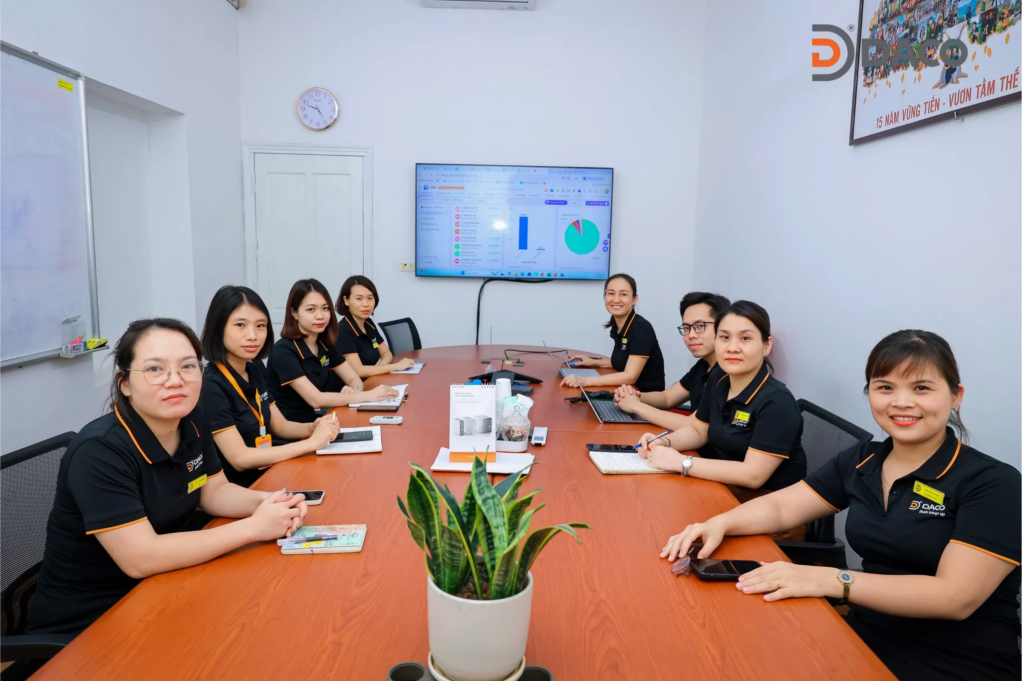 DACO – Luôn cải tiến vì sự hài lòng của khách hàng