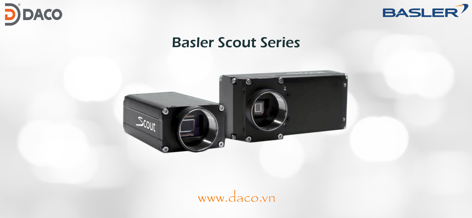 CAMERA CÔNG NGHIỆP BASLER SCOUT SERIES