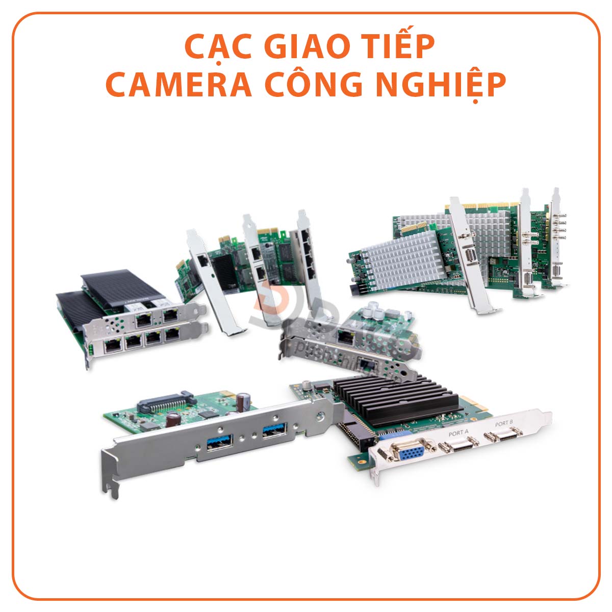 a2A5328-4gmBAS Camera Công Nghiệp Basler Ace 2 Basic, 24.4 MP, IMX540, Mono, Gig Cac_card_giao_tiep_camera_cong_nghiep_basler_port_interface