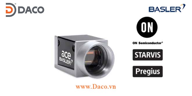 acA640-300gm Camera Basler ACE U, VGA, Sensor PYTHON 300, Mono, GigE
