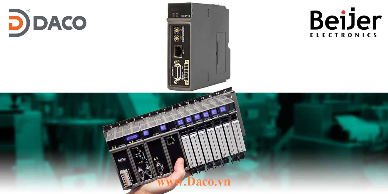 BCS-NX5110 Module truyền thông Profibus DP V0 Beijer PLC Nexto Module