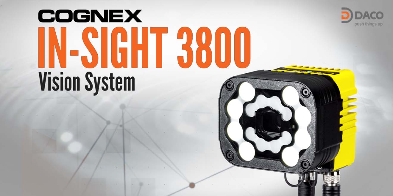 IS 3803M Camera Công Nghiệp Cognex In-Sight 3800 Series, 8-bit monochrome, 47 fps, 1/1.8” CMOS, global shutter, Độ phân giải hình ảnh tối đa 2048 x 1536 Pixel