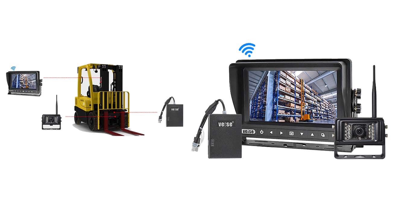 Hệ thống camera không dây giám sát càng xe nâng FLSZHDWS-752M151M1-01A10W1 720P