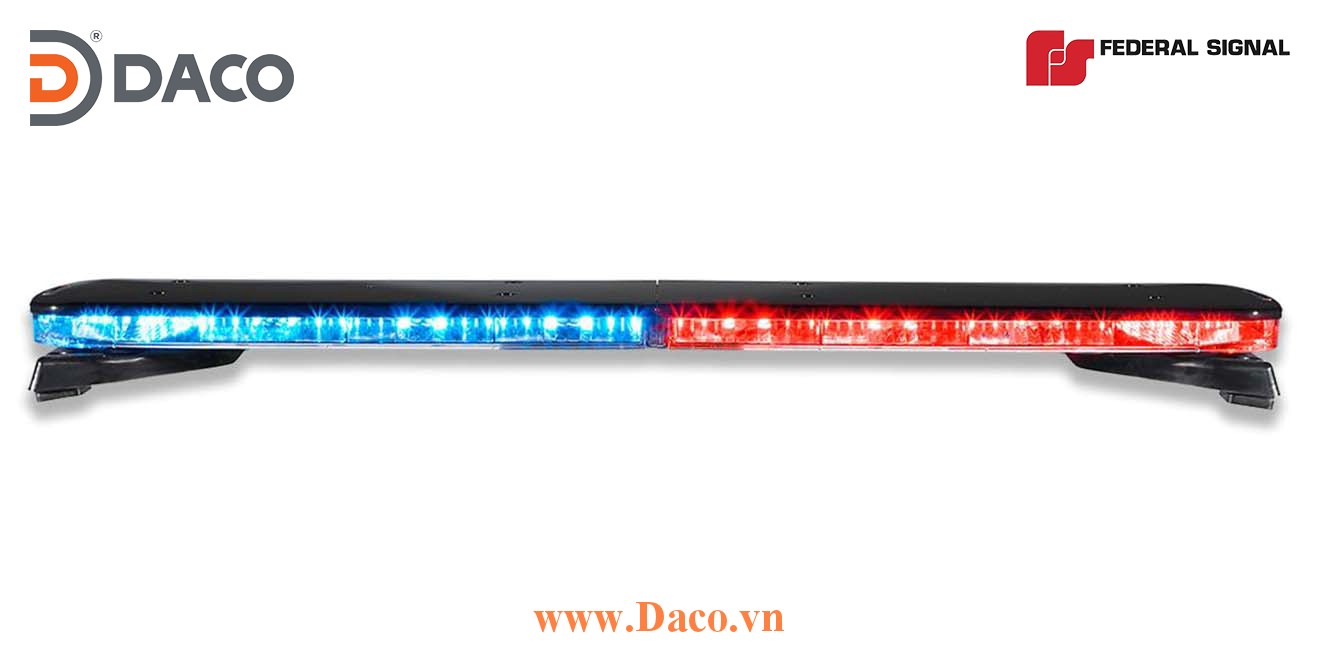 ALGT Allegiant Đèn hộp dài 113-134 cm LightBar xe ưu tiên Federal Signal-USA Mỹ