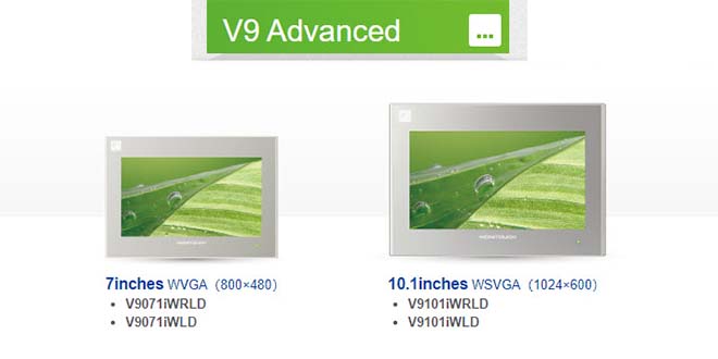 Màn hình cảm ứng HMI Fuji V9 Advanced 7-10.1 Inch Màu