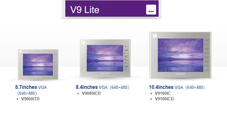 Màn hình cảm ứng HMI Fuji V9 Lite 5.7-8.4-10.4 Inch Màu