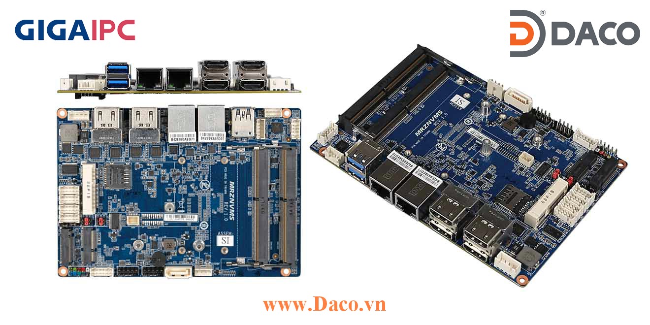 QBiP-1606A Main máy tính công nghiệp AMD® RYZEN™ V1605B, 2xDDR4 RAM, PCIe Slot, 2xGbE LAN, 4xCOM, 6xUSB, 1xSata 6Gb/s