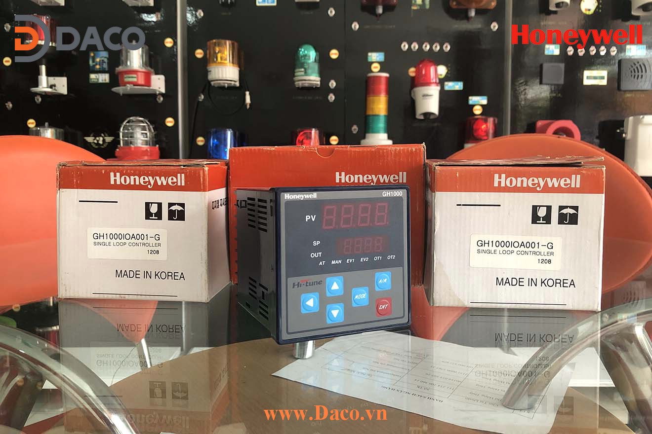 Bộ điều khiển nhiệt độ GH1000IOA001-G Honeywell