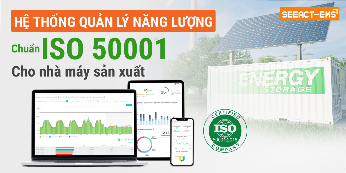SEEACT-EMS - Hệ thống EMS quản lý năng lượng theo ISO 50001