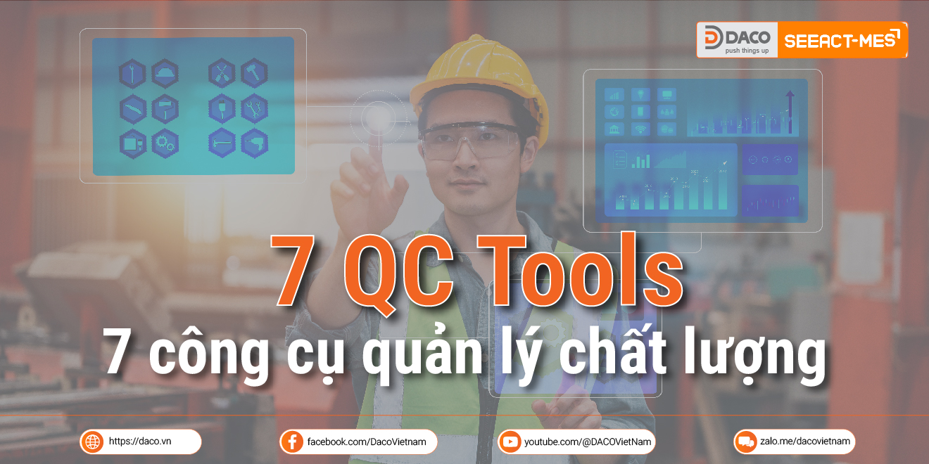 [ 7 QC Tools ] - 7 công cụ quản lý chất lượng trong sản xuất