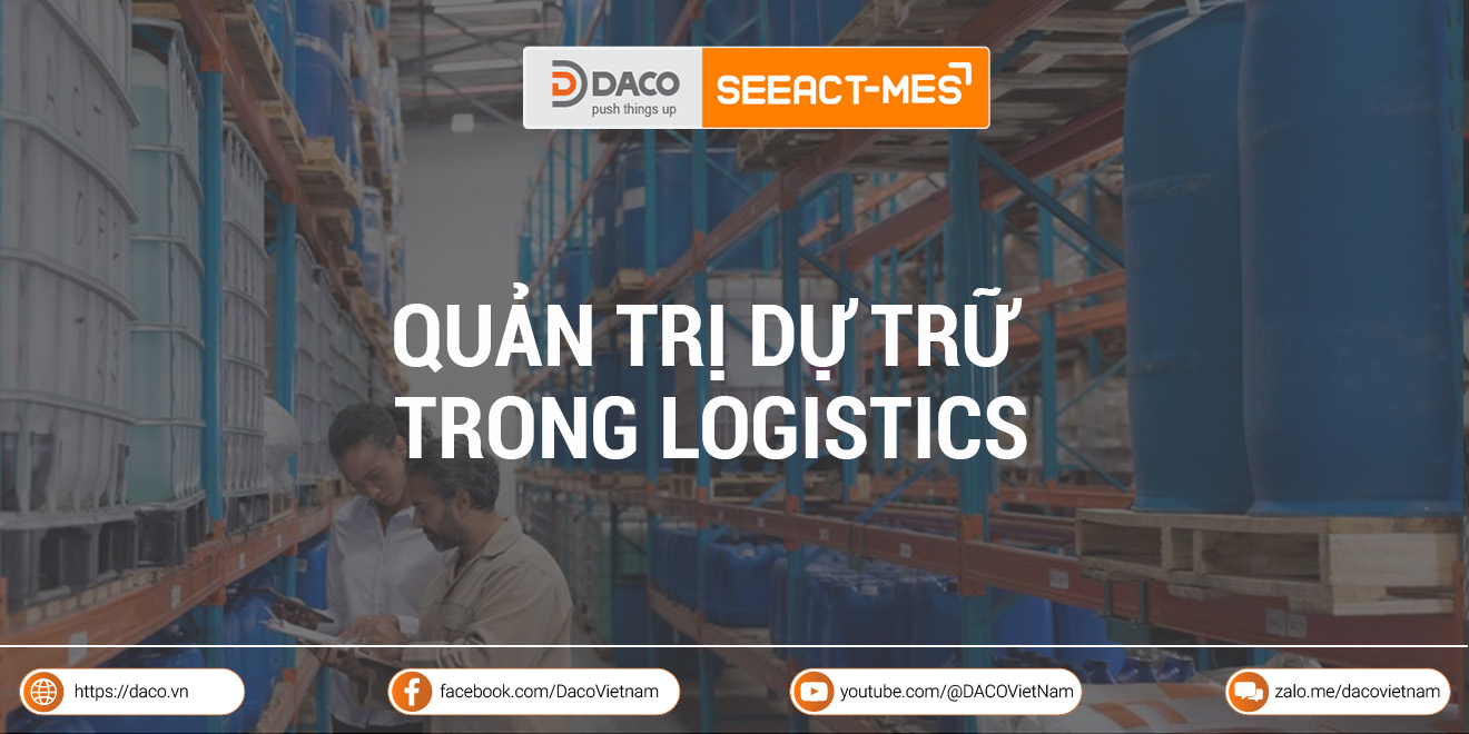 Phương pháp và ứng dụng công nghệ quản trị dự trữ trong logistics