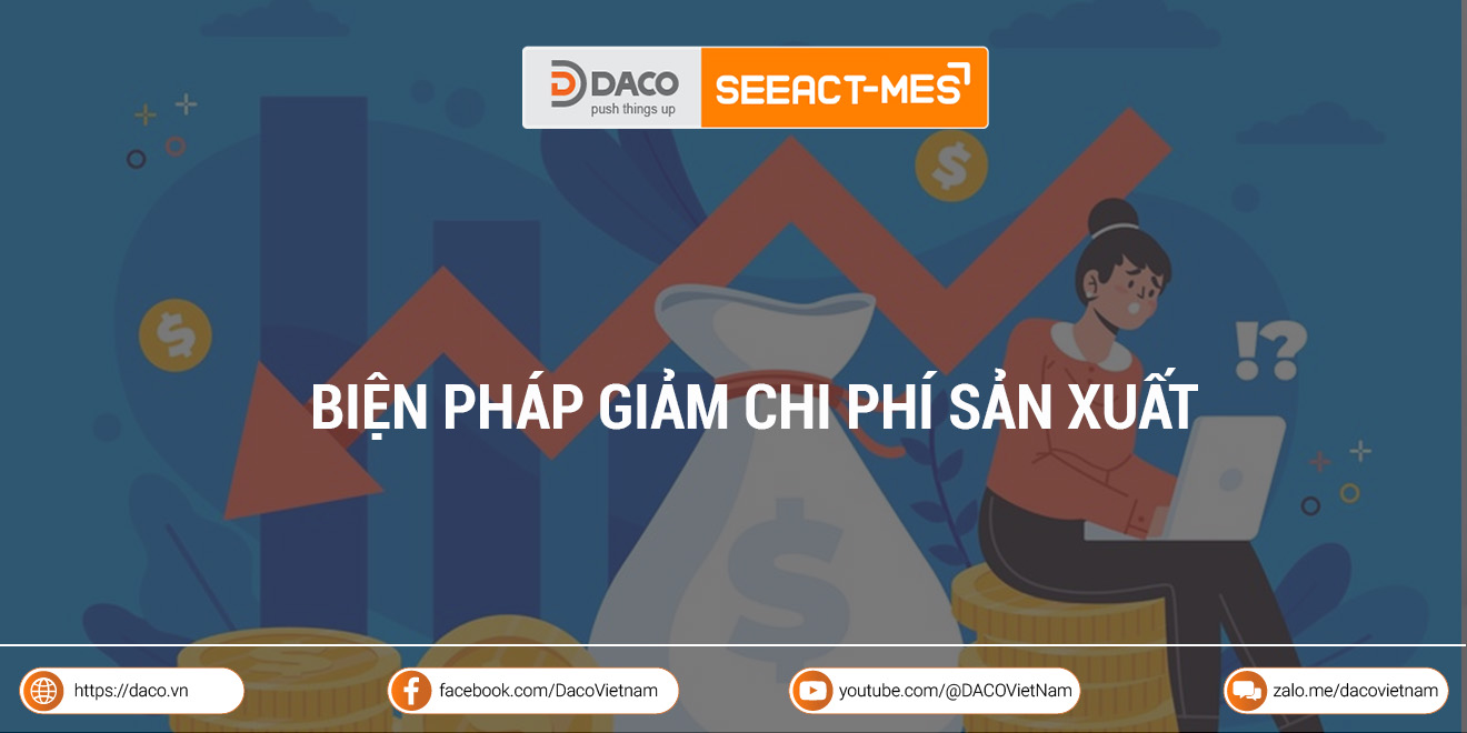 Các biện pháp giảm chi phí sản xuất hiệu quả cho doanh nghiệp