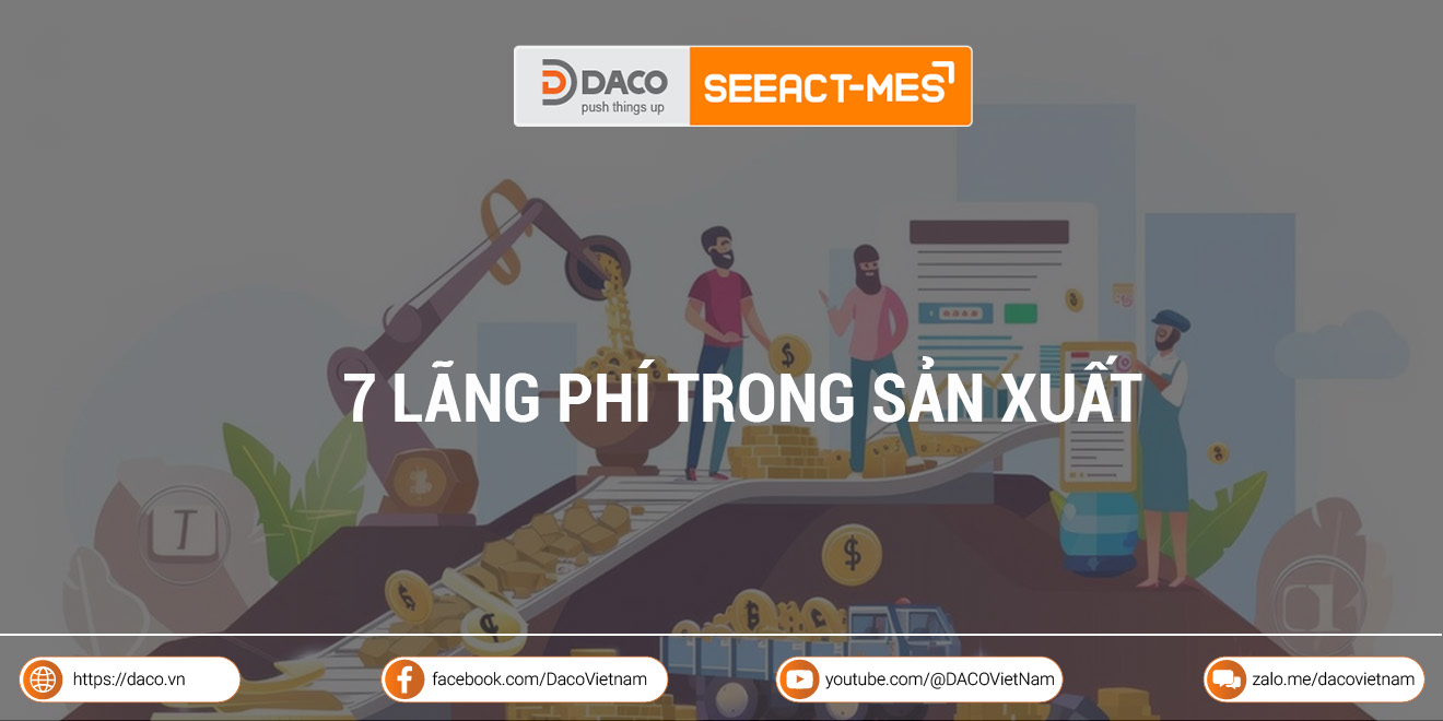 Loại bỏ 7 lãng phí trong sản xuất theo Lean Manufacturing