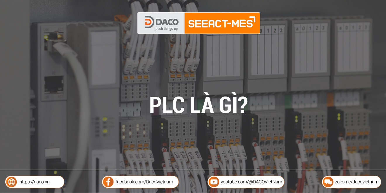 PLC là gì? Cách hoạt động của bộ điều khiển logic lập trình PLC