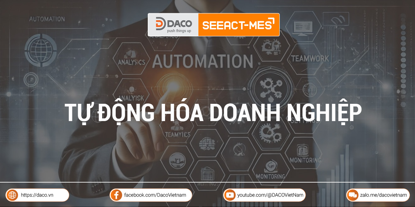 Tự động hóa doanh nghiệp là gì? Triển khai tự động hoá theo PDCA