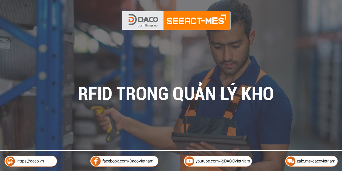 Công nghệ RFID trong quản lý kho là gì? Lợi ích và thách thức