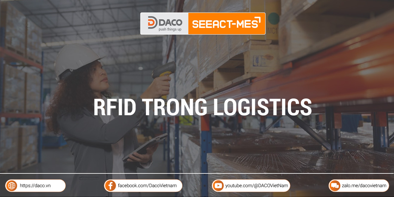 RFID trong logistics và chuỗi cung ứng - Lợi ích và thách thức