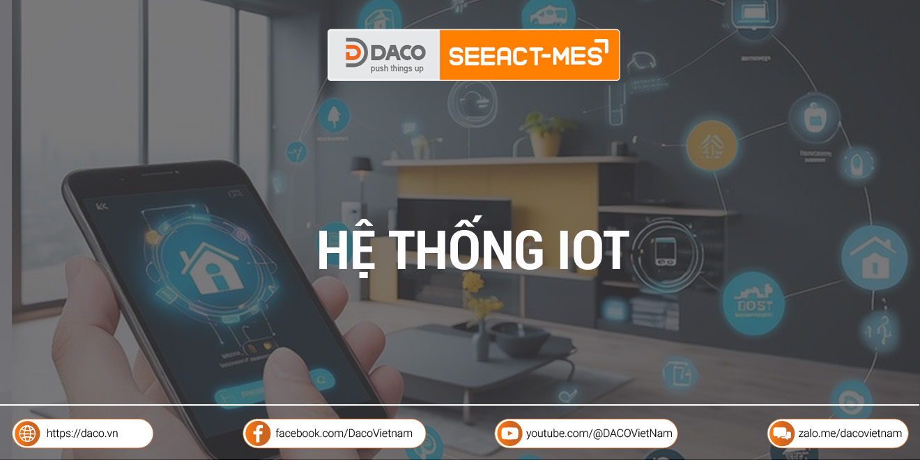 Hệ thống IoT là gì? Bao gồm những gì? Ứng dụng của Internet vạn vật