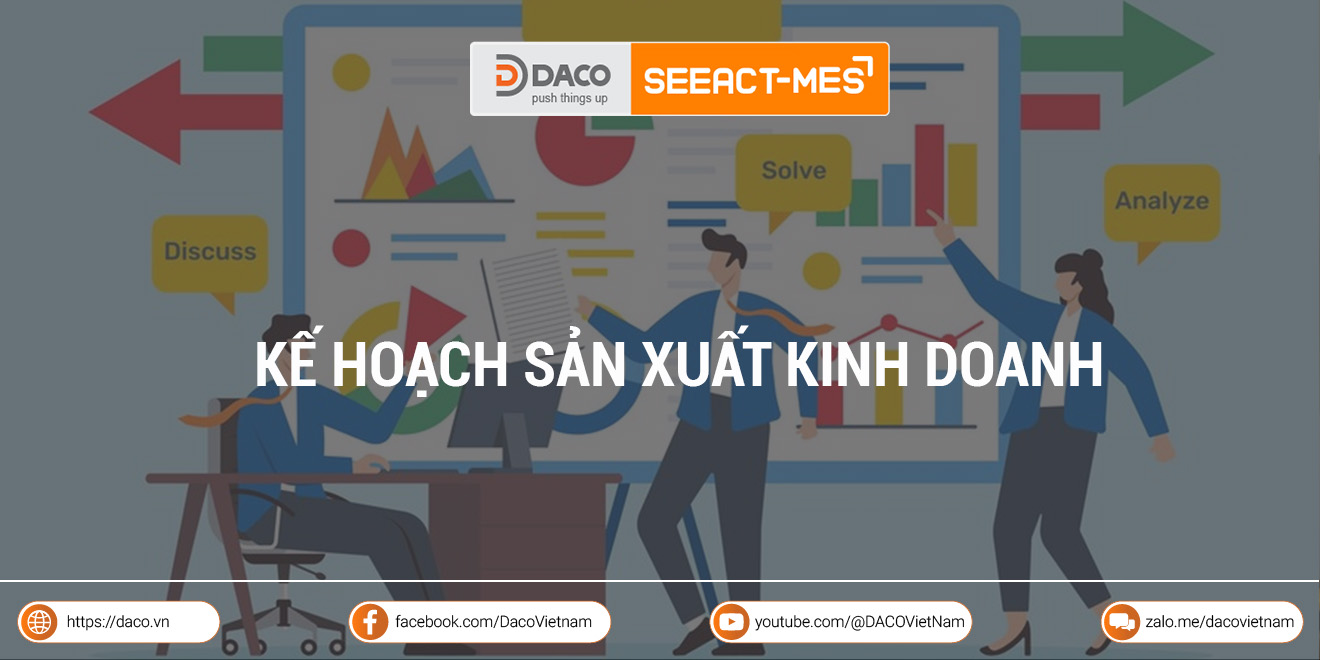 Bật mí 4 bước chi tiết lập kế hoạch sản xuất kinh doanh hiệu quả