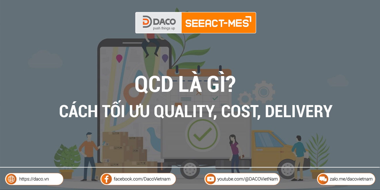 QCD là gì? Cách tối ưu Quality, Cost và Delivery trong doanh nghiệp