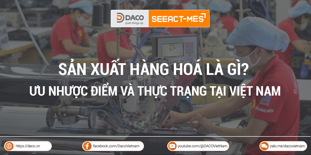 Sản xuất hàng hoá là gì? Ưu nhược điểm và thực trạng tại Việt Nam