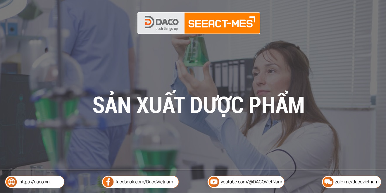 Sản xuất dược phẩm: Quy trình sản xuất thuốc đạt chuẩn GMP