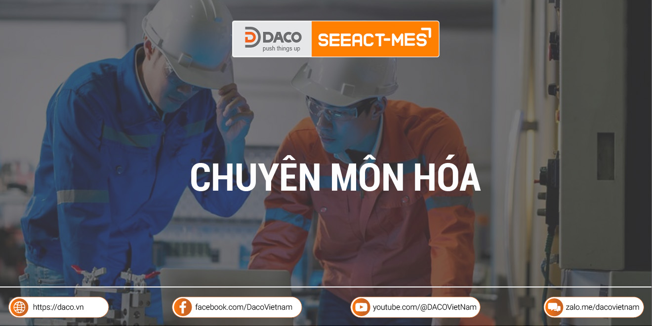 Chuyên môn hóa là gì? Giải pháp hỗ trợ chuyên môn hoá sản xuất