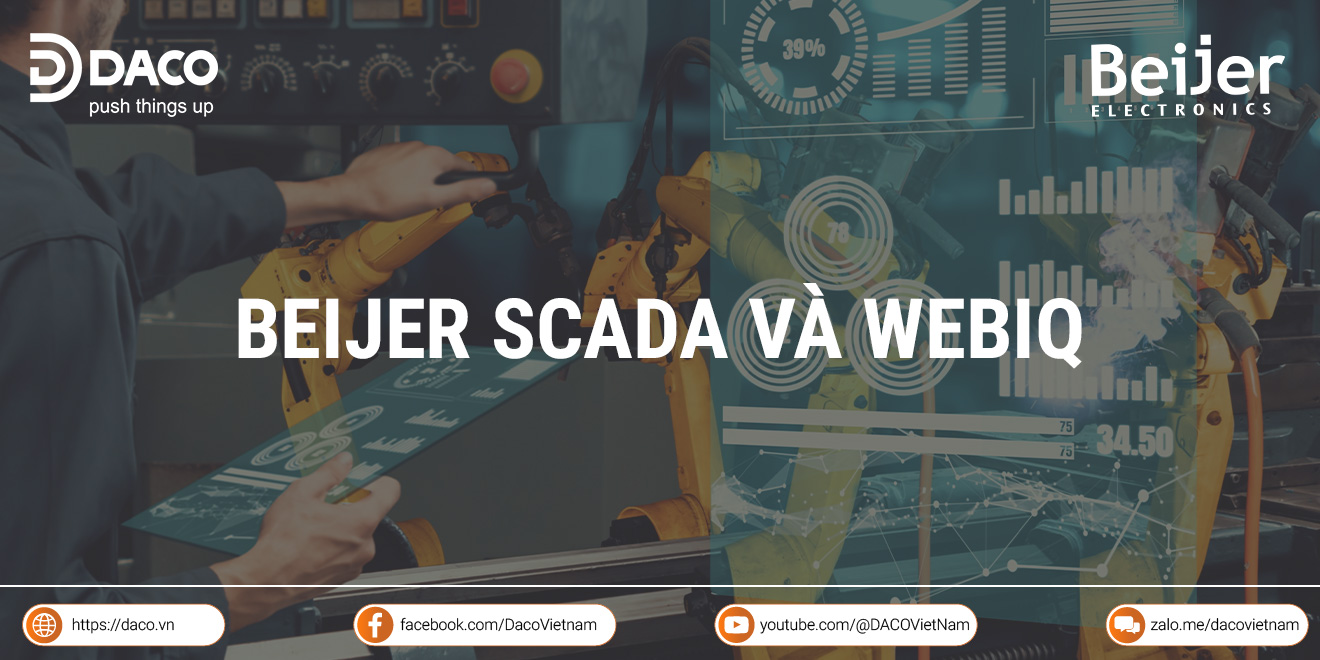 Beijer SCADA và WebIQ | DACO Việt Nam